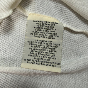 Denim & Supply Ralph Lauren Ivory Lace Mesh Long Sleeve Top XL NWT Romantic Boho