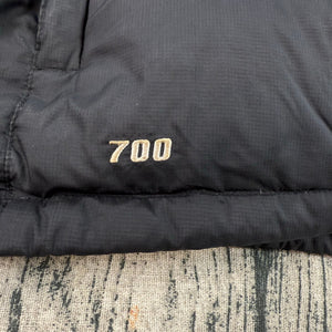 The North Face TNF Nuptse 700 Goose Down Puffer Vest Black Women's M