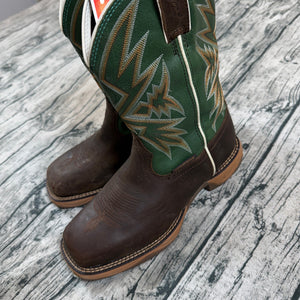 NWT Tony Lama BARTLETT 11" Work Boots 9.5EE Waterproof Steel Toe Leather Western