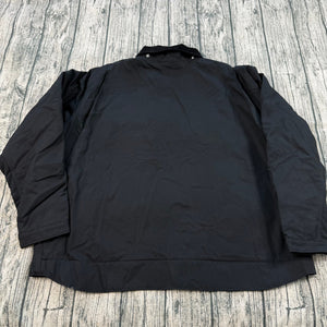 NWT Carhartt 103828 BLK Detroit Jacket Black 3XL Blanket Lined