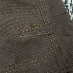 KÜHL Men’s Pants 32x30 Brown Outdoor Hiking Climbing Nylon Blend
