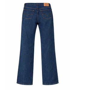 VTG Levi’s 517 Boot Cut Y2K Jeans Dark Wash Mexico Made Distressed Men's 36x32