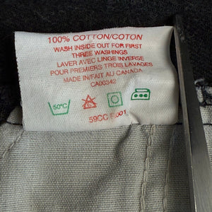 VTG 90s Levi's Jeans Mens 36x30 Black Faded Orange Tab Canada Made Y2K