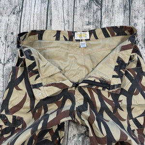 Vintage ASAT Camouflage Cargo Hunting Pants Men’s XL ~40” Waist Made USA