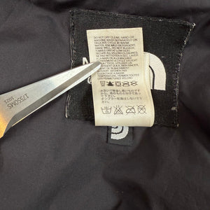 The North Face TNF Nuptse 700 Goose Down Puffer Vest Black Women's M