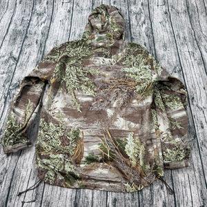 Cabela’s Dry-Plus Hunting Shell Jacket Advantage Max-1 Camo Waterproof Men's M