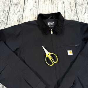 Carhartt Detroit Jacket Relaxed Fit Blanket Lined 103828 BLK Men’s L