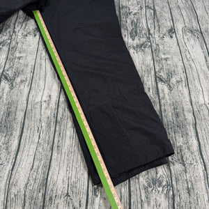 The North Face HyVent Snow Ski Pants Black Waterproof Insulated Men’s XXL