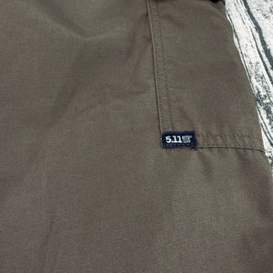 5.11 Tactical Pants Green Cargo Men's 40x34