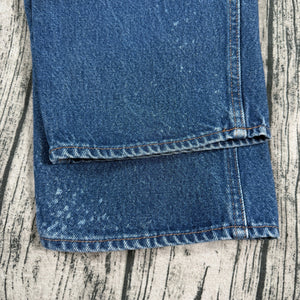 PRSN BLU Prison Blues Double Knee Work Jeans USA Made Blue Denim Men’s 38