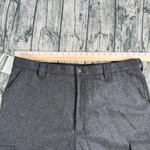 NWT Cabela's Winter Wool Camo Cargo Insulated Hunting Pants Men's 44