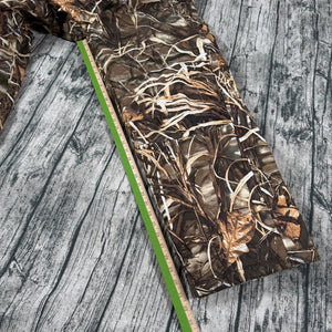 Drake Waterfowl Systems Insulated Camo Bib Overalls Men’s L Advantage Max-4 HD