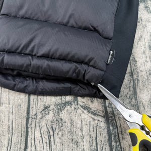 Columbia Titanium Duck Down Vest Interchange Black Men’s S