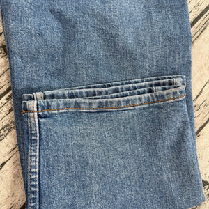 Levi’s 505 Regular Stretch Jeans Men’s 40x30 Blue Straight Leg Denim