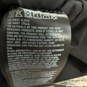 UNIQLO Black Minimalist Rain Coat Button Front Lightweight Women’s XS