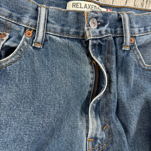 Levi’s 550 Relaxed Fit Jeans Men’s W34 L32 Blue Denim Straight Leg Cotton