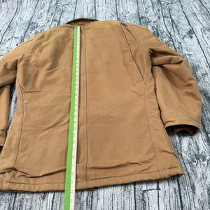 Vtg Carhartt Men's Size 40 Blanket Lined Barn Jacket USA Union Made CB1806