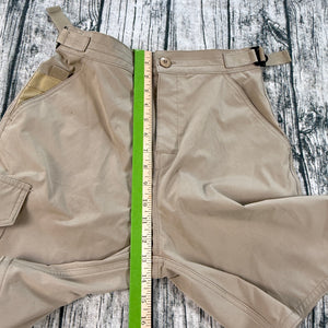 Birdwell Beach Britches x Filson Cargo Shorts Mens S Khaki Utility Surf Outdoor