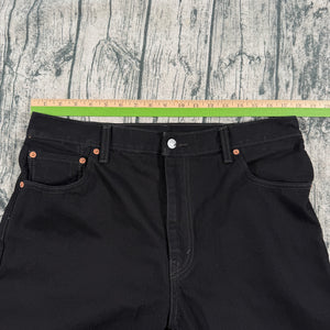 Levi’s 517 Black Bootcut Jeans Men’s W36 L32 Straight Fit Cotton Denim