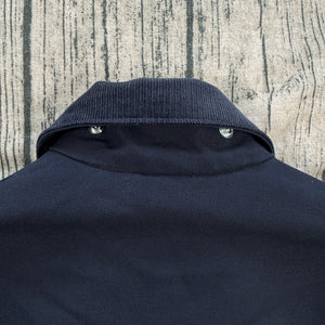 Vtg 2008 Carhartt J01 DNY Detroit Jacket Dark Navy - Made in USA - Excellent 44