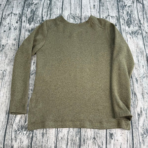 Arc'teryx Laina Fleece Sweater Green Long Sleeve Women's S