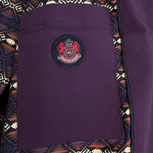 Pendleton Rain Coat Women's Winterbloom Hooded Aztec Lined Waterproof Jacket S