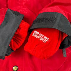 Vtg NWT The North Face 1990 GTX GORETEX 2 In 1 Comes/W Windstopper Fleece XXL