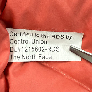 The North Face 550 Down Vest Coral Pink Puffer Women’s S