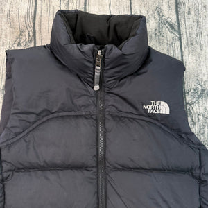 The North Face TNF Nuptse 700 Goose Down Puffer Vest Black Women's M