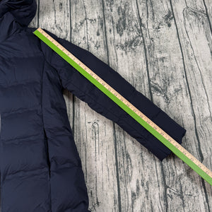 UNIQLO Ultra Light Down Hooded Puffer Jacket Navy Women's S