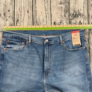 Levi’s 505 Regular Stretch Jeans Men’s 40x30 Blue Straight Leg Denim