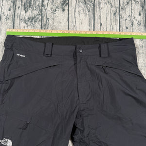 The North Face HyVent Snow Ski Pants Black Waterproof Insulated Men’s XXL