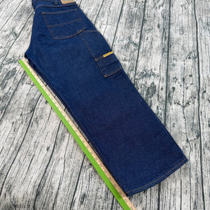 Prison Blues USA Double Knee Carpenter Jeans Men’s 40x30 Heavy Denim Like New