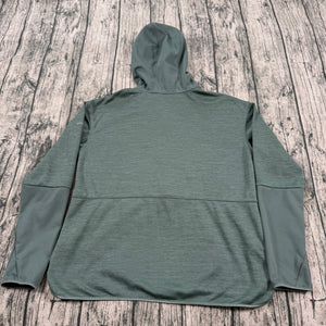 Columbia Green/Sage Hoodie Jacket Fleece Lightweight Women’s Large