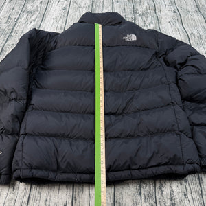 The North Face Nuptse 700 Down Puffer Jacket Black Men’s Medium M