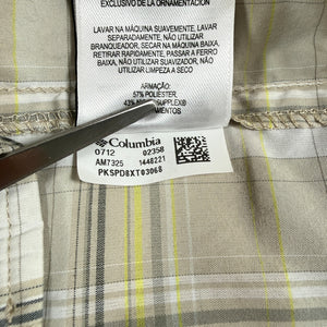 NWT Columbia Insect Blocker Plaid Shirt Men’s XXL Long Sleeve Fishing