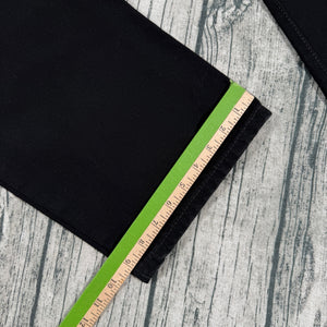 Levi’s 517 Black Bootcut Jeans Men’s W36 L32 Straight Fit Cotton Denim