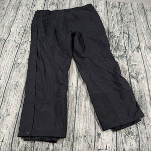 The North Face HyVent Snow Ski Pants Black Waterproof Insulated Men’s XXL