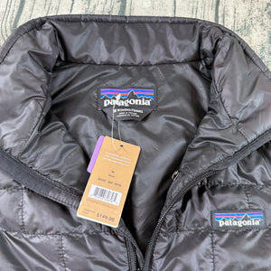 NWT Patagonia Nano Puff Insulated Vest Black Women’s M