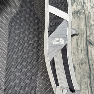 The North Face Litus 22 Backpack Black Gray Hiking Daypack Nylon L/XL