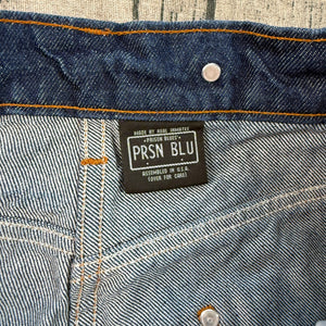 Prison Blues USA Double Knee Carpenter Jeans Men’s 40x30 Heavy Denim Like New
