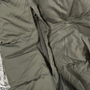 UNIQLO Ultra Light Down Puffer Packable Jacket Olive Green Black Men’s M