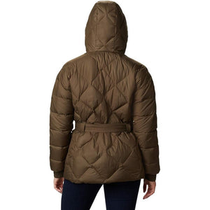 Columbia Sportswear Icy Heights Belted Down Jacket Women's M