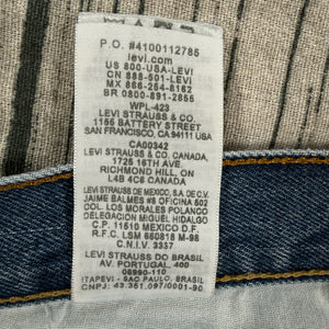 Levi’s 550 Relaxed Fit Jeans Men’s W34 L32 Blue Denim Straight Leg Cotton