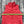 The North Face 550 Goose Down Puffer Vest Women’s M Red Quilted Jacket Insulated