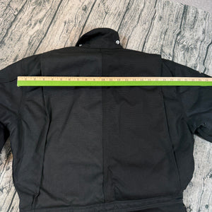 Carhartt Yukon Extremes Coveralls X06 BLK Men’s 34 R Arctic Quilt Insulated NEW