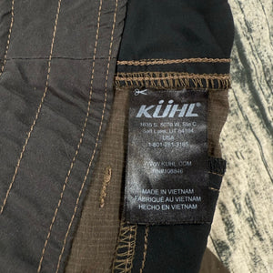 KÜHL Men’s Pants 32x30 Brown Outdoor Hiking Climbing Nylon Blend