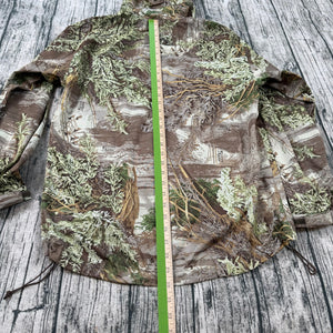 Cabela’s Dry-Plus Hunting Shell Jacket Advantage Max-1 Camo Waterproof Men's M