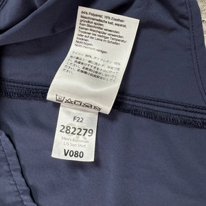 Outdoor Research Astroman Long Sleeve Sun Shirt Men’s XL Blue Lightweight UPF