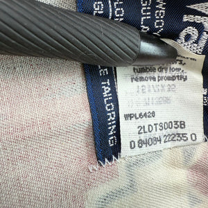 WRANGLER Western Shirt Mens 15 1/2-35 XLong AZTEC Brushpopper USA Made